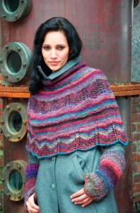 Cape & Wristlet en Cyochin